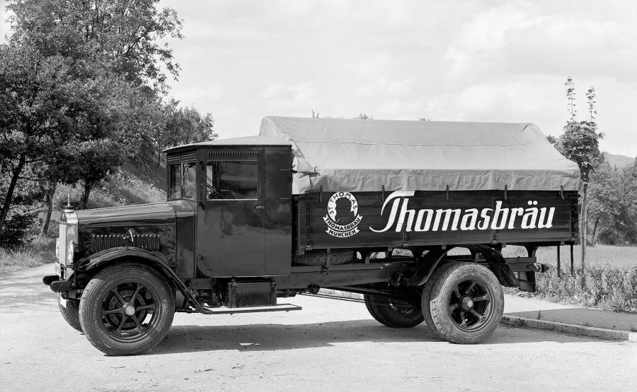  Mercedes-Benz L 2 Brauerei-Lastwagen 1927 года  (фото 1 из 1)